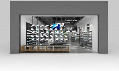 3D Sports Shoes Sneaker Store Design (3)